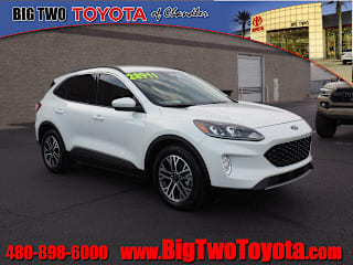 2020 Ford Escape SEL 1FMCU0H63LUA35828 2020 Ford Escape SEL