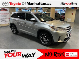 2018 Toyota Highlander XLE 5TDJZRFH7JS542867 2018 Toyota Highlander XLE
