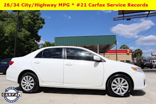 2013 Toyota Corolla S 5YFBU4EE5DP203230 2013 Toyota Corolla S