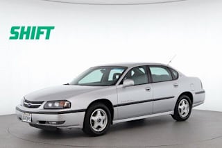 2002 Chevrolet Impala LS 2G1WH55KX29133201 2002 Chevrolet Impala LS