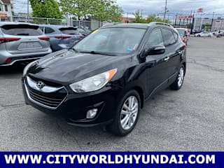 2011 Hyundai Tucson Limited KM8JU3AC4BU216055 2011 Hyundai Tucson Limited