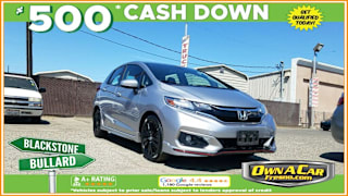2018 Honda Fit Sport 3HGGK5H61JM729638 2018 Honda Fit Sport