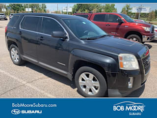 2010 GMC Terrain SLE-1 2CTALBEW4A6381353 2010 GMC Terrain SLE-1
