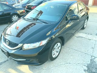 2014 Honda Civic 2HGFB2F55EH549555 2014 Honda Civic