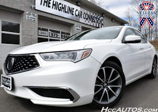 2018 Acura TLX V6 19UUB2F3XJA008161 2018 Acura TLX V6