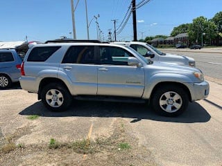 2007 Toyota 4Runner SR5 JTEBU14R978081325 2007 Toyota 4Runner SR5