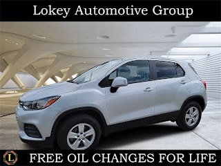 2020 Chevrolet Trax LS KL7CJNSB8LB019262 2020 Chevrolet Trax LS