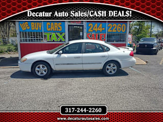 2001 Ford Taurus SES 1FAFP55U21A117224 2001 Ford Taurus SES