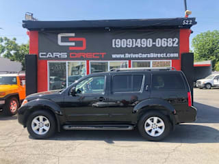 2010 Nissan Pathfinder SE 5N1AR1NN7AC620943 2010 Nissan Pathfinder SE