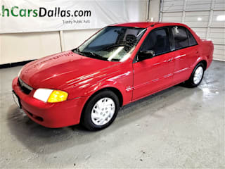 2000 Mazda Protege JM1BJ2227Y0201681 2000 Mazda Protege