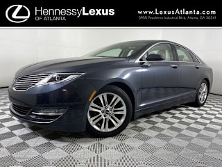 2014 Lincoln MKZ Hybrid 3LN6L2LU5ER826633 2014 Lincoln MKZ Hybrid