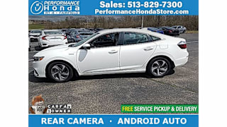 2019 Honda Insight 19XZE4F57KE004950 2019 Honda Insight