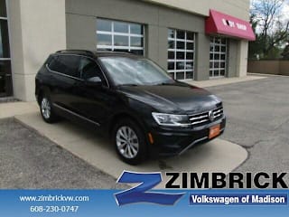 2018 Volkswagen Tiguan 2.0T SE 4Motion 3VV2B7AXXJM124221 2018 Volkswagen Tiguan 2.0T SE 4Motion