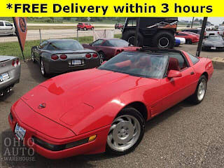 1995 Chevrolet Corvette Base 1G1YY22P4S5119685 1995 Chevrolet Corvette Base