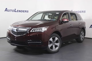 2014 Acura MDX SH-AWD 5FRYD4H2XEB012958 2014 Acura MDX SH-AWD