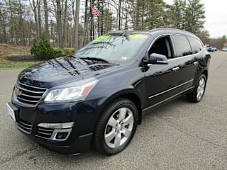 2015 Chevrolet Traverse LTZ 1GNKVJKD2FJ376984 2015 Chevrolet Traverse LTZ