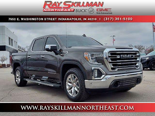 2019 GMC Sierra 1500 1GTU9DED2KZ222810 2019 GMC Sierra 1500