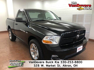 2012 Ram Pickup 1500 3C6JD7AT0CG257791 2012 Ram Pickup 1500