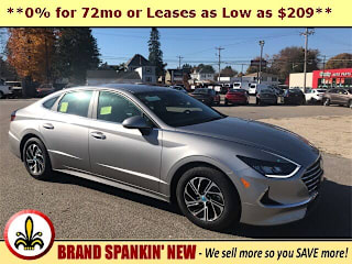 2020 Hyundai Sonata Hybrid Blue KMHL24JJ6LA011651 2020 Hyundai Sonata Hybrid Blue