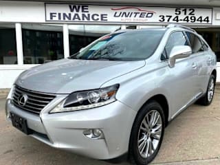 2013 Lexus RX 350 Base 2T2ZK1BA6DC106764 2013 Lexus RX 350 Base