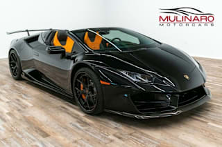 2019 Lamborghini Huracan LP 580-2 Spyder ZHWUR2ZF7KLA11423 2019 Lamborghini Huracan LP 580-2 Spyder