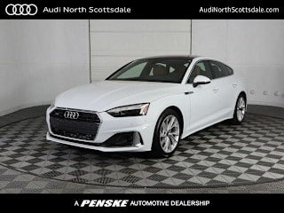 2021 Audi A5 Sportback WAUCBCF50MA028373 2021 Audi A5 Sportback