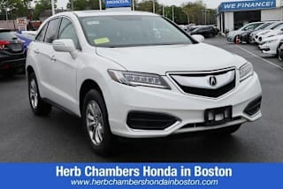 2018 Acura RDX Base 5J8TB4H39JL025042 2018 Acura RDX Base