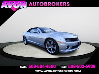 2013 Chevrolet Camaro 2G1FK3DJ6D9221048 2013 Chevrolet Camaro