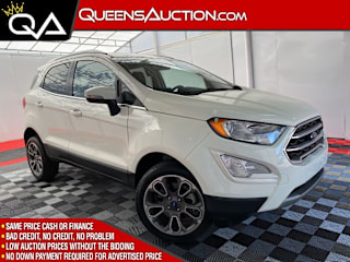 2020 Ford EcoSport Titanium MAJ6S3KLXLC359104 2020 Ford EcoSport Titanium