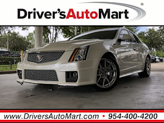 2011 Cadillac CTS-V Base 1G6DV5EP0B0114690 2011 Cadillac CTS-V Base