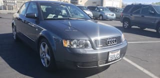 2003 Audi A4 1.8T quattro WAULC68E13A212506 2003 Audi A4 1.8T quattro
