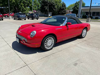 2005 Ford Thunderbird Deluxe 1FAHP60A35Y108265 2005 Ford Thunderbird Deluxe