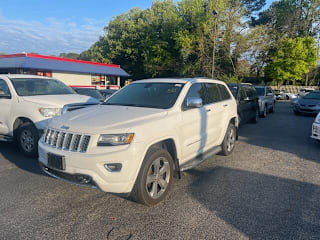 2015 Jeep Grand Cherokee Overland 1C4RJFCG5FC609608 2015 Jeep Grand Cherokee Overland