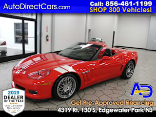 2010 Chevrolet Corvette Z16 Grand Sport 1G1YS3DW0A5103350 2010 Chevrolet Corvette Z16 Grand Sport