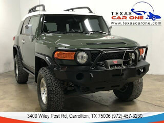 2010 Toyota FJ Cruiser JTEBU4BF2AK078206 2010 Toyota FJ Cruiser