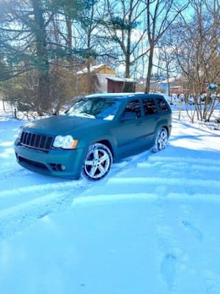 2009 Jeep Grand Cherokee SRT8 1J8HR78W89C512166 2009 Jeep Grand Cherokee SRT8