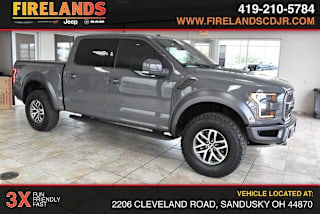 2018 Ford F-150 Raptor 1FTFW1RG7JFC99452 2018 Ford F-150 Raptor