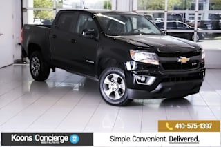 2020 Chevrolet Colorado Z71 1GCGTDEN0L1224434 2020 Chevrolet Colorado Z71
