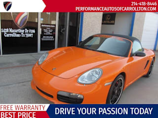 2008 Porsche Boxster S WP0CB29898U730392 2008 Porsche Boxster S