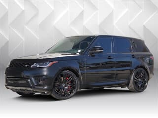 2019 Land Rover Range Rover Sport Supercharged Dynamic SALWR2RE6KA839926 2019 Land Rover Range Rover Sport Supercharged Dynamic