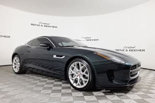 2018 Jaguar F-TYPE 340HP SAJDD1EV3JCK48745 2018 Jaguar F-TYPE 340HP