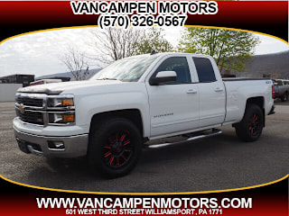 2015 Chevrolet Silverado 1500 LT Z71 1GCVKREC5FZ436841 2015 Chevrolet Silverado 1500 LT Z71