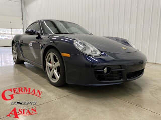 2008 Porsche Cayman WP0AB29818U780095 2008 Porsche Cayman