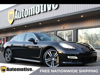 2010 Porsche Panamera WP0AC2A7XAL091927 2010 Porsche Panamera