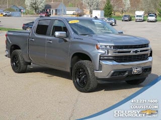 2021 Chevrolet Silverado 1500 1GCUYDET8MZ121185 2021 Chevrolet Silverado 1500