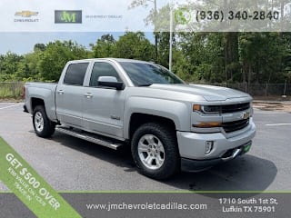 2018 Chevrolet Silverado 1500 LT 3GCUKREC2JG379633 2018 Chevrolet Silverado 1500 LT