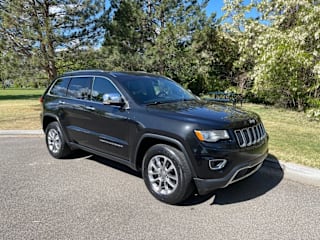 2015 Jeep Grand Cherokee Limited 1C4RJFBG2FC240966 2015 Jeep Grand Cherokee Limited