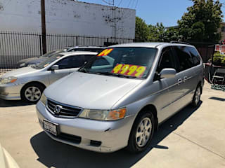 2004 Honda Odyssey EX-L w/DVD 5FNRL18074B132530 2004 Honda Odyssey EX-L w/DVD