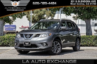 2016 Nissan Rogue SL 5N1AT2MT0GC884327 2016 Nissan Rogue SL