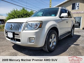2009 Mercury Mariner Premier V6 4M2CU97G99KJ00554 2009 Mercury Mariner Premier V6